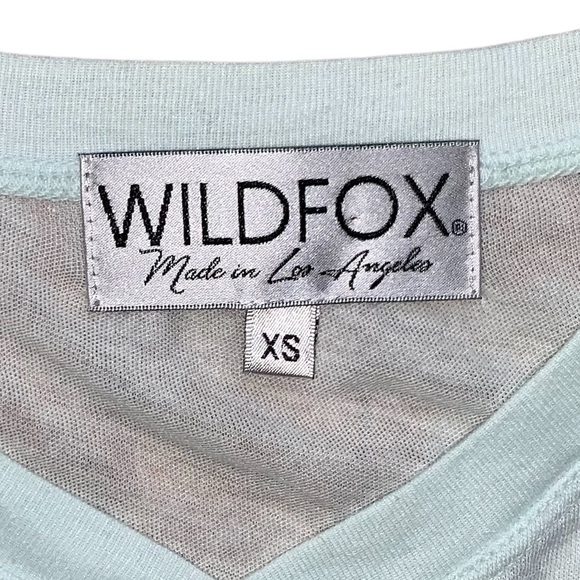 Wildfox Pool Girl Thin Tissue Long Oversized Tee Tunic - Picture 2 of 9